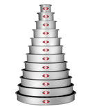 Round Cake Pan / Tin (3 inches deep) - Fat Daddio
