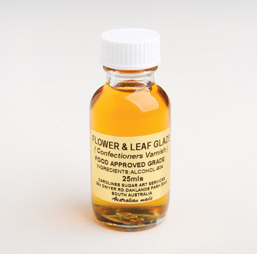 Flower & Leaf Glaze / Confectioner's Varnish 25ml