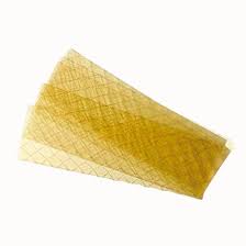 Gelatine Leaves - Halal / Kosher Silver (Bovine) 140 Bloom - 10 Sheets