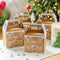 Gift Boxes - Gingerbread House Loot / Gift Boxes (Customisable) - 4pk