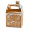 Gift Boxes - Gingerbread House Loot / Gift Boxes (Customisable) - 4pk