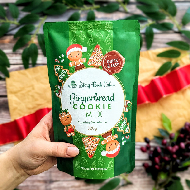 Cookie Mix - Gingerbread Cookie Mix 300g