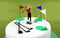 Cake Decoration - Golf Player & Club set (13 pieces)