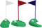 Cake Decoration - Golf Player & Club set (13 pieces)