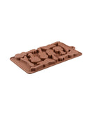 Chocolate Mould - Guitars - Silicone Baking Mould