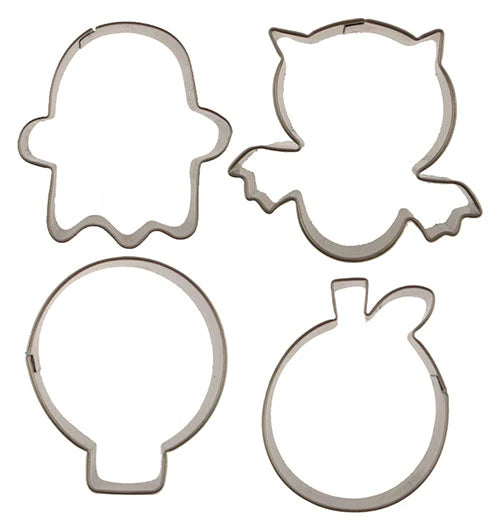 Cookie Cutters - Halloween Cuties 4pc Set