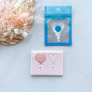 Embosser - Heart Balloon Layer Stamp (Cake Sera Sera)