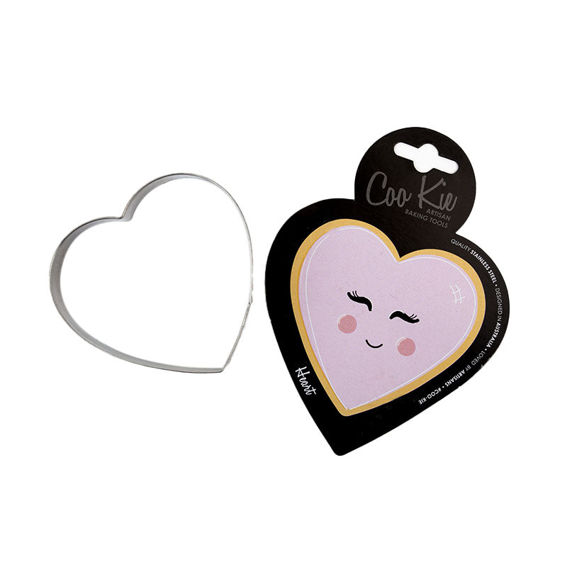 Cookie Cutter - Heart (by Coo Kie)