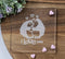 Debosser - Hedgehogs I Love You (Valentine's Cookie / Fondant Embosser)