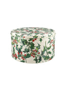 Cake Storage Tin - Emma Bridgewater's Christmas Holly Round Cake Tin - Large