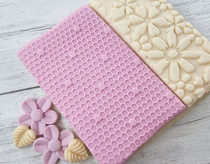 Debosser - Honeycomb Pattern (Cookie / Fondant Embosser)