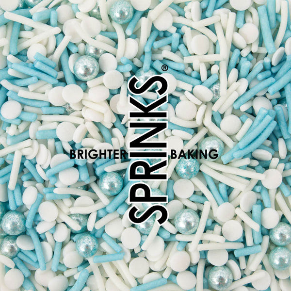 Sprinkle Mix - Ice Ice Baby BULK 500g (Clearance BBD)