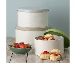 Cake Storage Tins - In The Forest - Set of 3