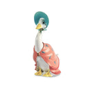 Cake Topper - Jemima Puddleduck ™ 8cm Resin Collectible Figurine