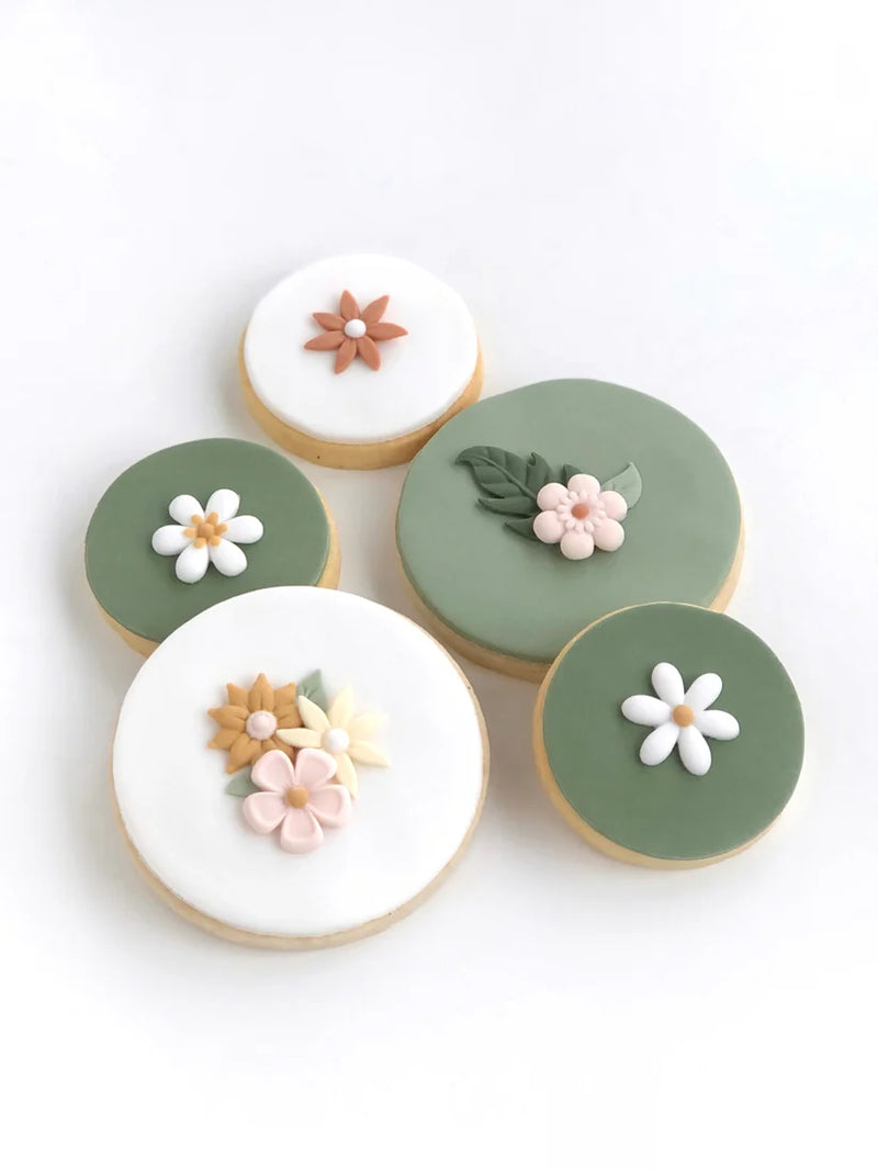 Little Bikkie - Flower Assorted Silicone Mould
