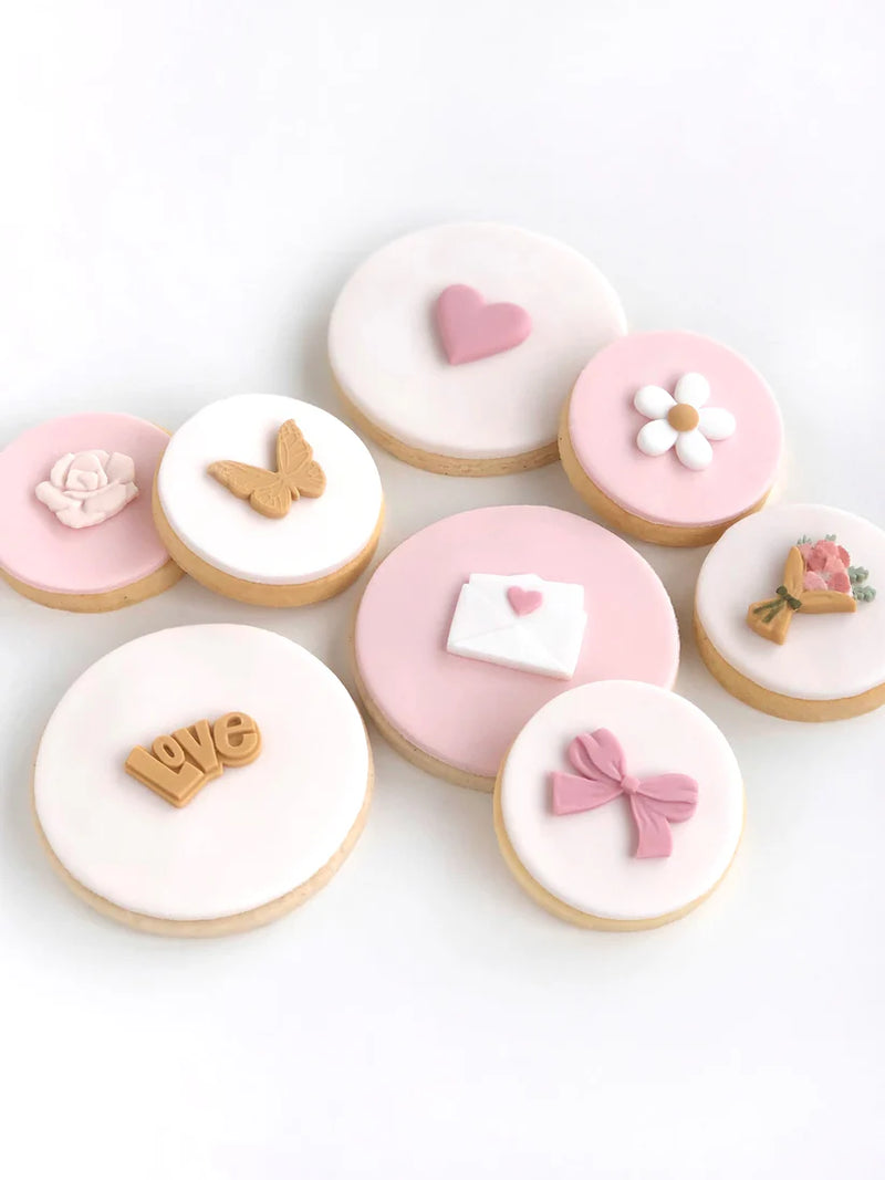 Little Bikkie - Love Assorted Silicone Mould