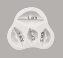 Silicone Mould - Lips (4 sizes)