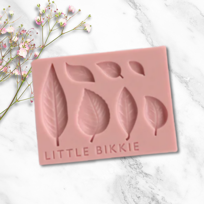 Little Bikkie - Various Leaves Silicone Mould