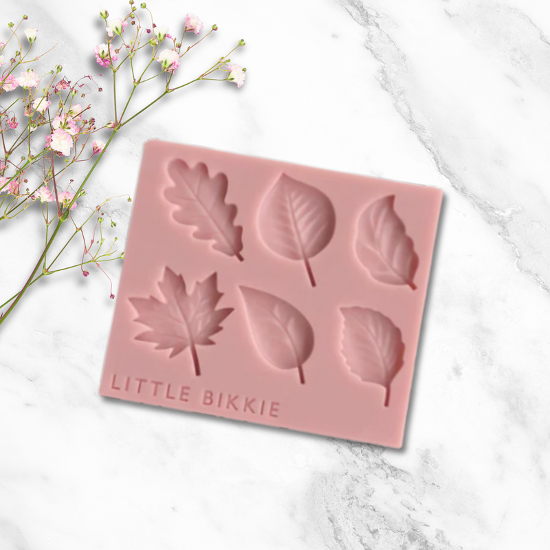 Little Bikkie - Seasonal Leaves Silicone Mould