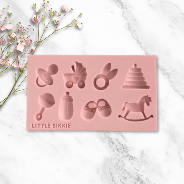 Little Bikkie - Baby Assorted Silicone Mould