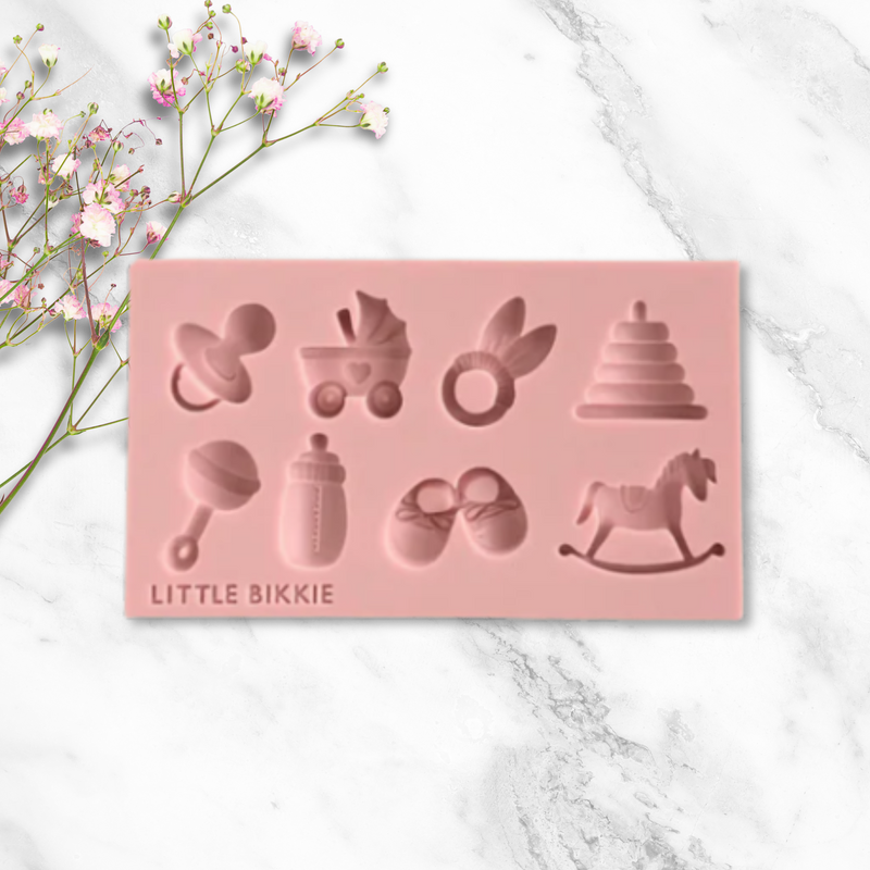 Little Bikkie - Baby Assorted Silicone Mould
