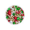 Sprinkles - Christmas Luxury Sprinkle Mix 65g