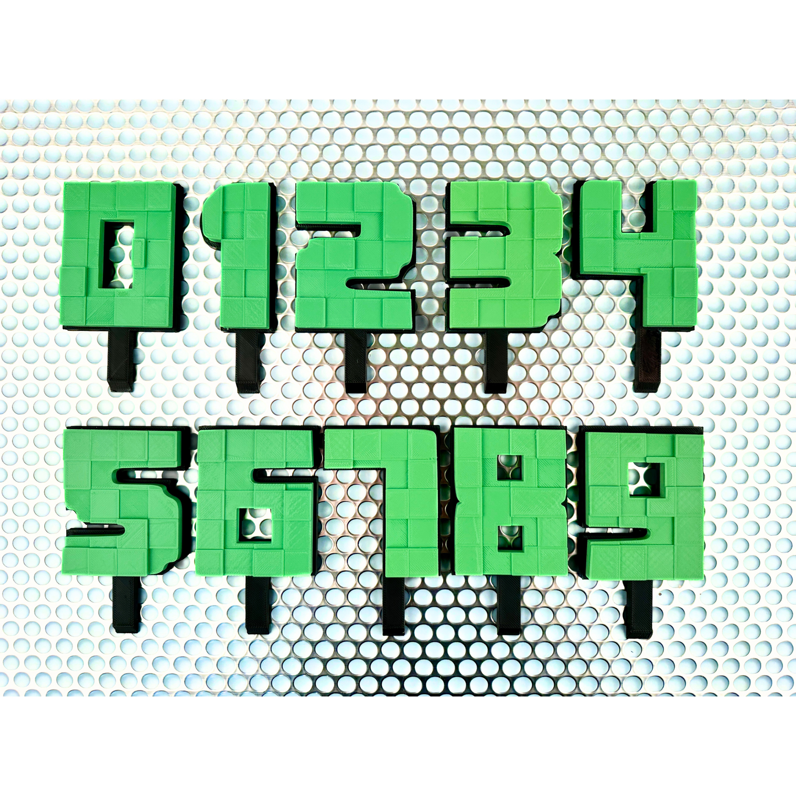 Cake Topper - Minecraft Number – Latorta