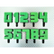 Cake Topper - Minecraft Number