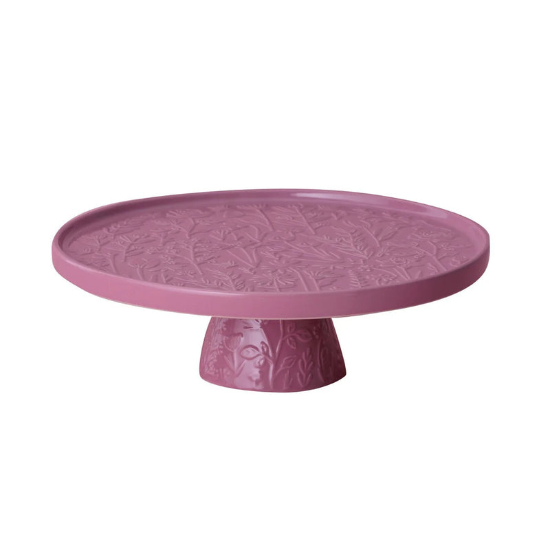 Pink Meadow Cake Stand 27cm - Mason Cash