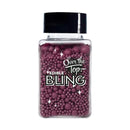 Sprinkles: Medley Sugar Pearls (Cachous) 65g - Burgundy