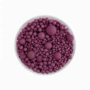 Sprinkles: Medley Sugar Pearls (Cachous) 65g - Burgundy