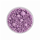 Sprinkles: Medley Sugar Pearls (Cachous) 65g - Lavender