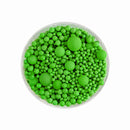 Sprinkles: Medley Sugar Pearls (Cachous) 65g - Leaf Green