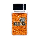 Sprinkles: Medley Sugar Pearls (Cachous) 65g - Orange