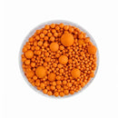 Sprinkles: Medley Sugar Pearls (Cachous) 65g - Orange