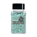 Sprinkles: Medley Sugar Pearls (Cachous) 65g - Pastel Blue