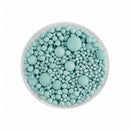 Sprinkles: Medley Sugar Pearls (Cachous) 65g - Pastel Blue