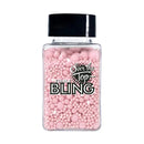 Sprinkles: Medley Sugar Pearls (Cachous) 65g - Pastel Pink