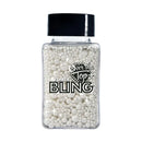 Sprinkles: Medley Sugar Pearls (Cachous) 65g - Pearl White