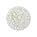 Sprinkles: Medley Sugar Pearls (Cachous) 65g - Pearl White