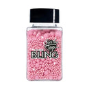 Sprinkles: Medley Sugar Pearls (Cachous) 65g - Pink