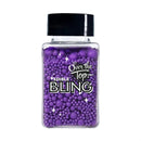 Sprinkles: Medley Sugar Pearls (Cachous) 65g - Purple