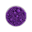 Sprinkles: Medley Sugar Pearls (Cachous) 65g - Purple