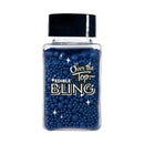 Sprinkles: Medley Sugar Pearls (Cachous) 65g - Royal Blue