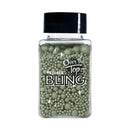 Sprinkles: Medley Sugar Pearls (Cachous) 65g - Sage
