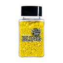 Sprinkles: Medley Sugar Pearls (Cachous) 65g - Yellow