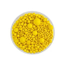 Sprinkles: Medley Sugar Pearls (Cachous) 65g - Yellow