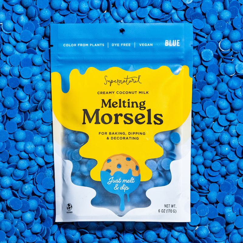 Candy Melts - Blue Melting Morsels (Vegan) - 170g