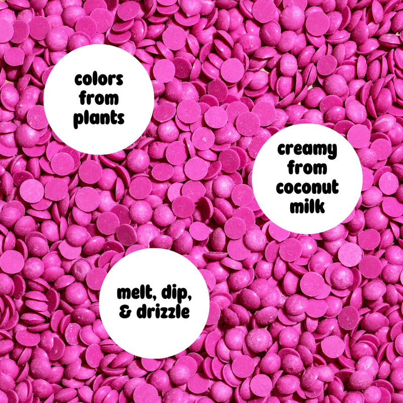 Candy Melts - Pink Melting Morsels (Vegan) - 170g