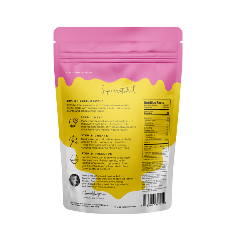 Candy Melts - Pink Melting Morsels (Vegan) - 170g